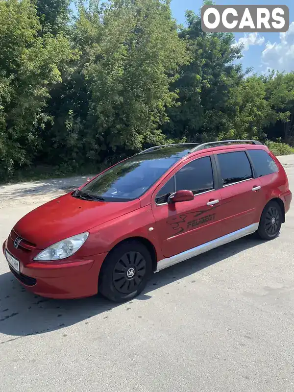 Універсал Peugeot 307 2003 1.59 л. Ручна / Механіка обл. Житомирська, Бердичів - Фото 1/8