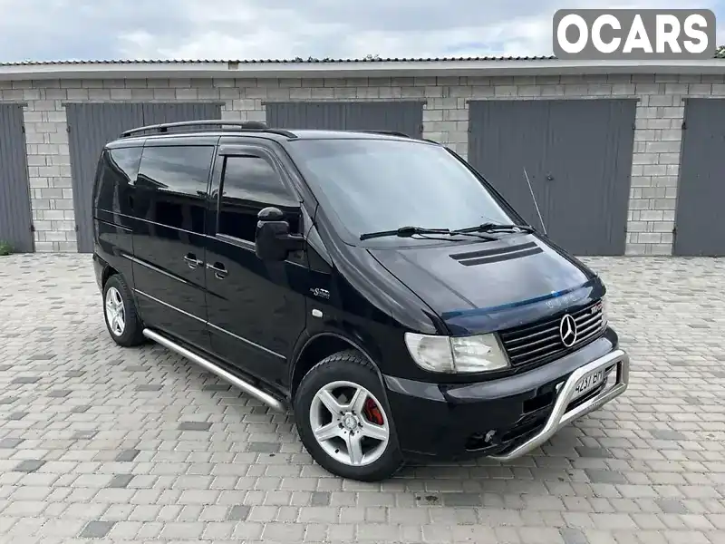 Мінівен Mercedes-Benz Vito 2003 2.1 л. Ручна / Механіка обл. Рівненська, Березне - Фото 1/21