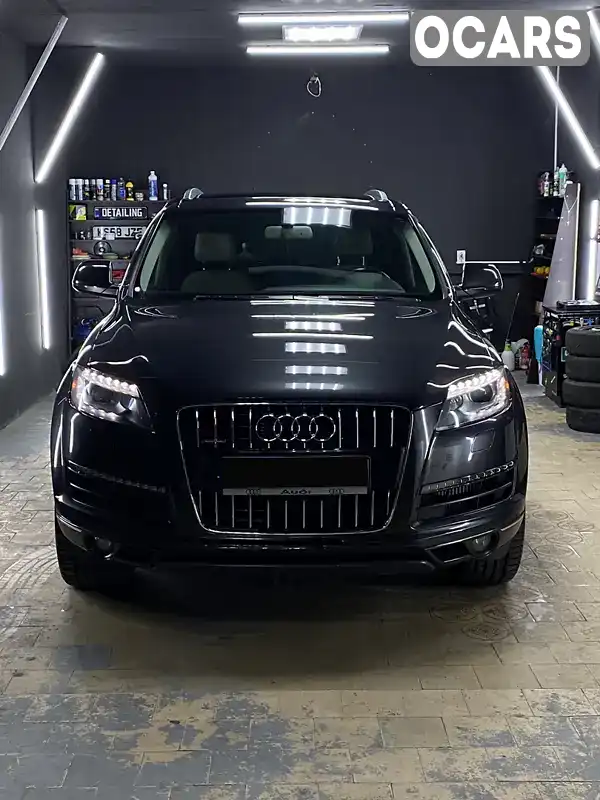 Позашляховик / Кросовер Audi Q7 2010 3 л. Типтронік обл. Івано-Франківська, Коломия - Фото 1/21