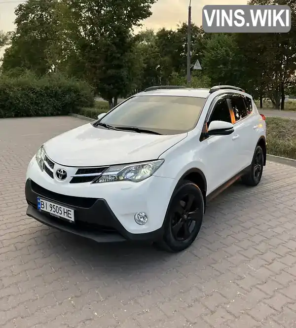 Позашляховик / Кросовер Toyota RAV4 2014 2.2 л. Автомат обл. Полтавська, Миргород - Фото 1/20