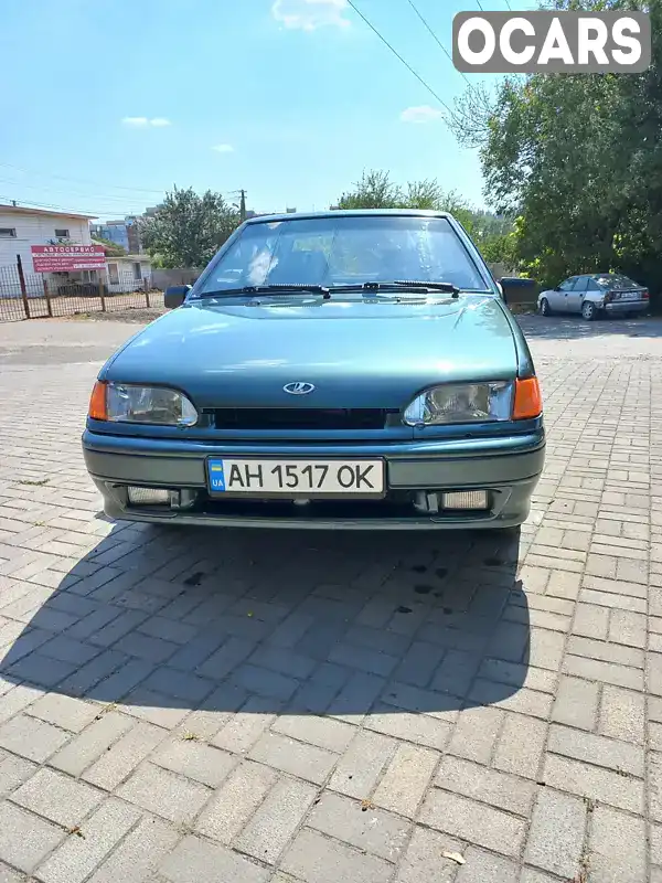 Седан ВАЗ / Lada 2115 Samara 2008 1.6 л. Ручна / Механіка обл. Запорізька, Запоріжжя - Фото 1/12