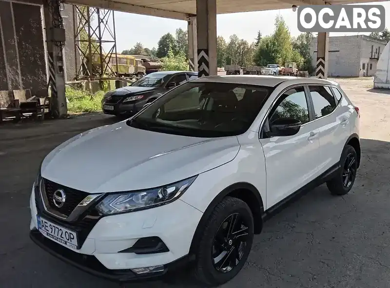 Позашляховик / Кросовер Nissan Qashqai 2021 2 л. Автомат обл. Дніпропетровська, Дніпро (Дніпропетровськ) - Фото 1/9