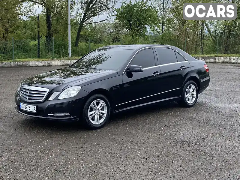 Седан Mercedes-Benz E-Class 2010 null_content л. Автомат обл. Івано-Франківська, location.city.zabolotiv - Фото 1/21