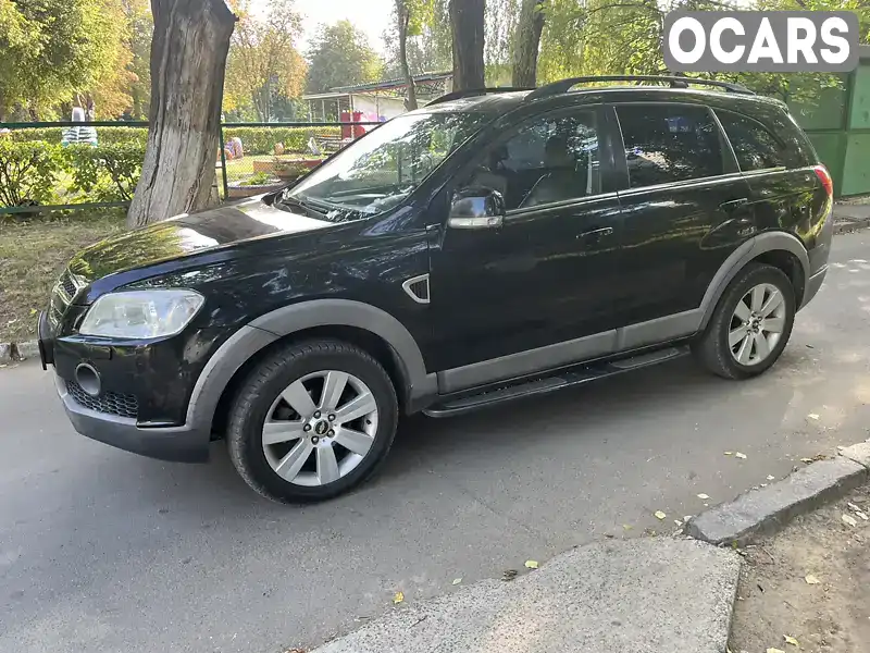 Позашляховик / Кросовер Chevrolet Captiva 2007 1.99 л. Автомат обл. Вінницька, Ладижин - Фото 1/18