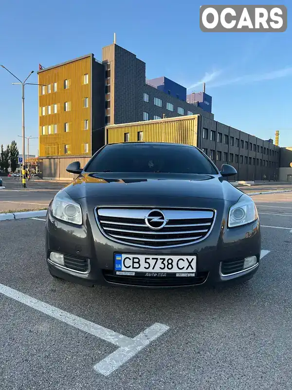 Седан Opel Insignia 2010 2 л. Автомат обл. Київська, Київ - Фото 1/21