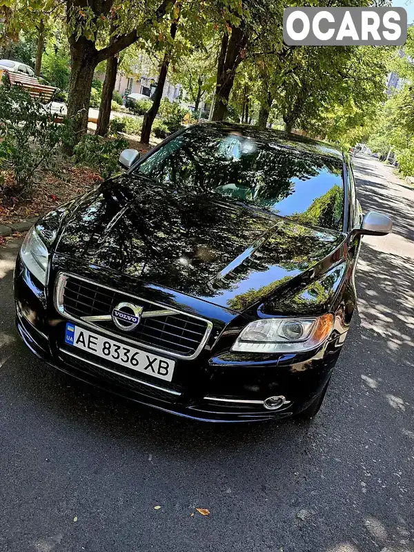 Седан Volvo S80 2012 2 л. Робот обл. Одеська, Чорноморськ (Іллічівськ) - Фото 1/21