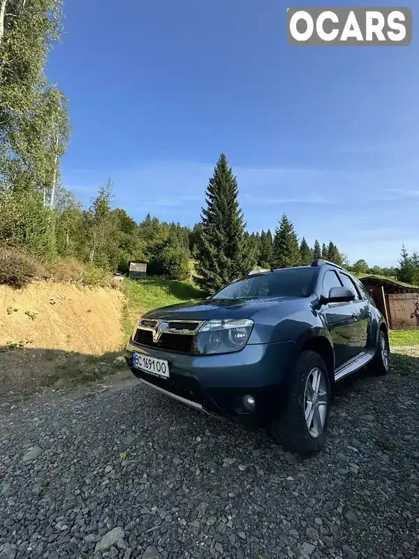 Позашляховик / Кросовер Renault Duster 2010 1.46 л. Ручна / Механіка обл. Львівська, Славське - Фото 1/20