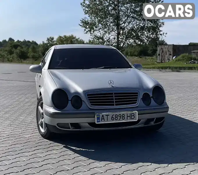 Купе Mercedes-Benz CLK-Class 1998 2 л. Ручна / Механіка обл. Івано-Франківська, Івано-Франківськ - Фото 1/8