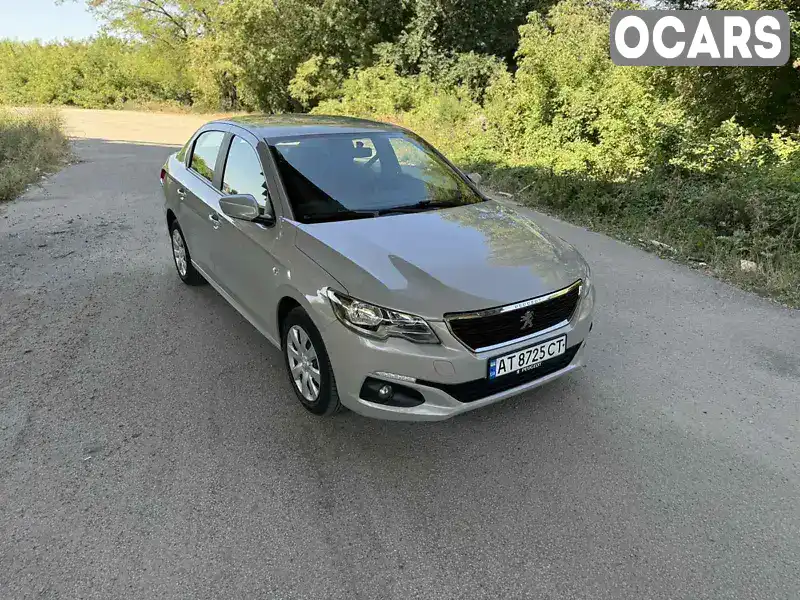 Седан Peugeot 301 2019 1.56 л. Ручна / Механіка обл. Дніпропетровська, Дніпро (Дніпропетровськ) - Фото 1/21