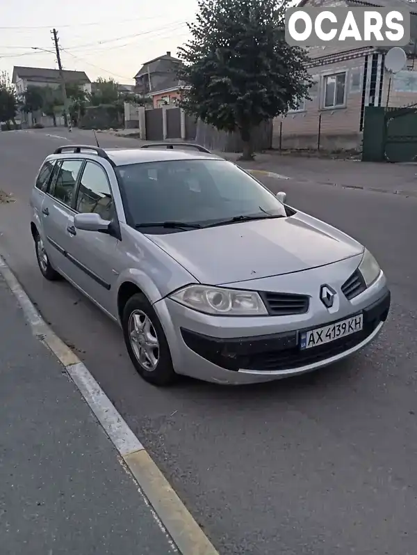 Універсал Renault Megane 2008 1.6 л. Ручна / Механіка обл. Житомирська, Радомишль - Фото 1/4