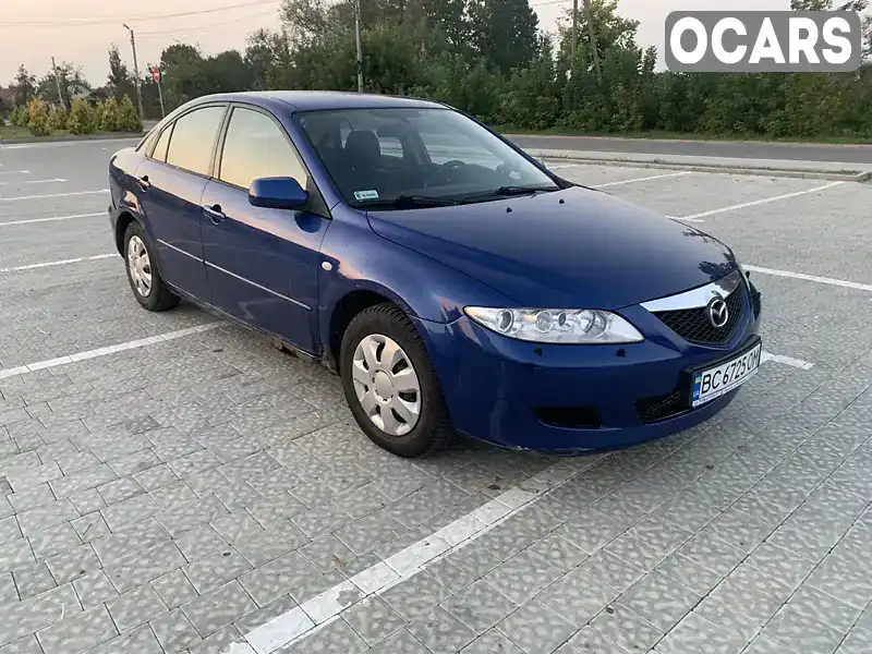 Седан Mazda 6 2002 null_content л. Ручна / Механіка обл. Львівська, Мостиська - Фото 1/8