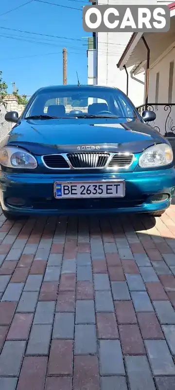 Седан Daewoo Lanos 2007 1.5 л. Ручна / Механіка обл. Миколаївська, Вознесенськ - Фото 1/21