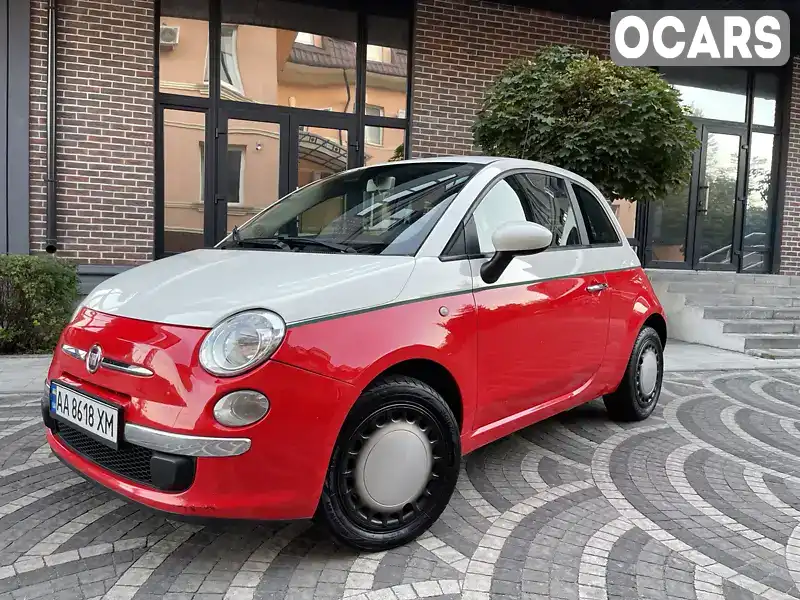 Хетчбек Fiat 500 2013 1.37 л. Автомат обл. Київська, Київ - Фото 1/11