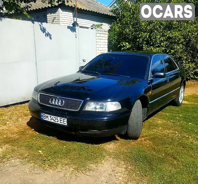 Седан Audi A8 1998 2.5 л. Автомат обл. Сумська, Глухів - Фото 1/8