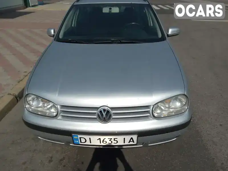 Універсал Volkswagen Golf 2002 1.6 л. Ручна / Механіка обл. Полтавська, Кременчук - Фото 1/16