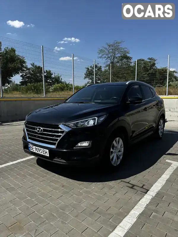 Позашляховик / Кросовер Hyundai Tucson 2020 2 л. Автомат обл. Миколаївська, Первомайськ - Фото 1/21