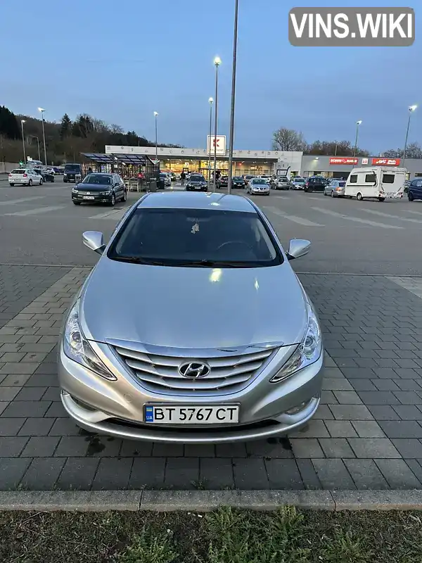 Седан Hyundai Sonata 2011 2 л. Ручна / Механіка обл. Одеська, Одеса - Фото 1/21