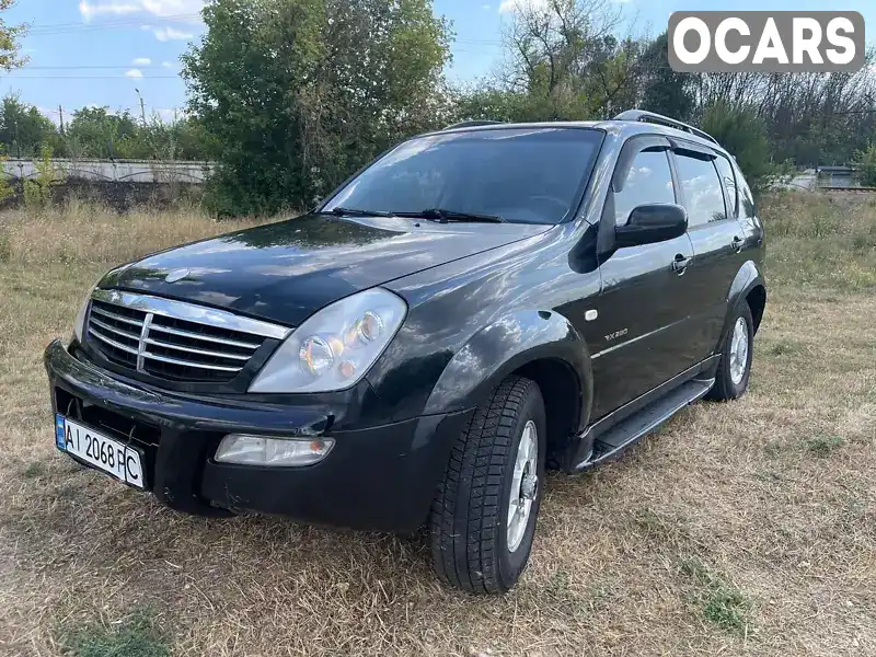 Позашляховик / Кросовер SsangYong Rexton 2005 2.8 л. Автомат обл. Харківська, Харків - Фото 1/14