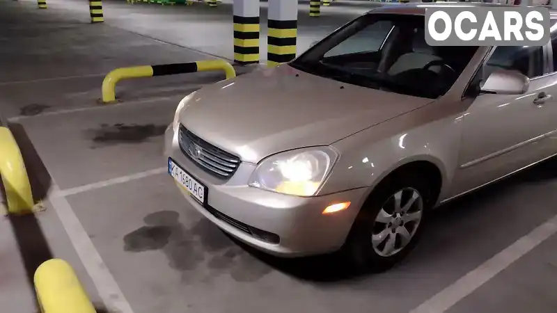 Седан Kia Magentis 2006 2.7 л. Автомат обл. Київська, Київ - Фото 1/7