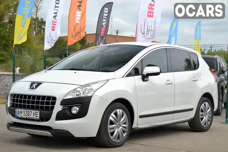 Внедорожник / Кроссовер Peugeot 3008 2012 1.56 л. Робот обл. Житомирская, Бердичев - Фото 1/21