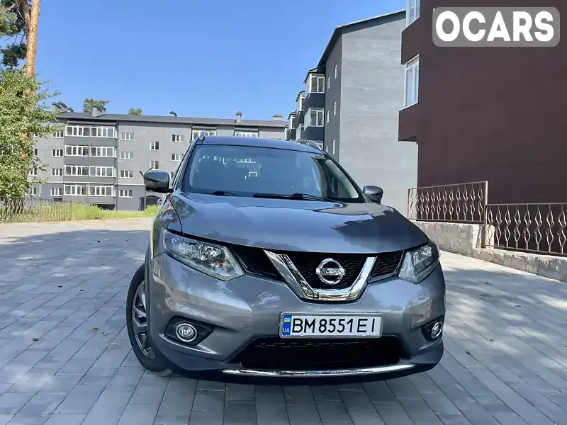 Позашляховик / Кросовер Nissan Rogue 2016 2.49 л. Автомат обл. Сумська, Охтирка - Фото 1/21