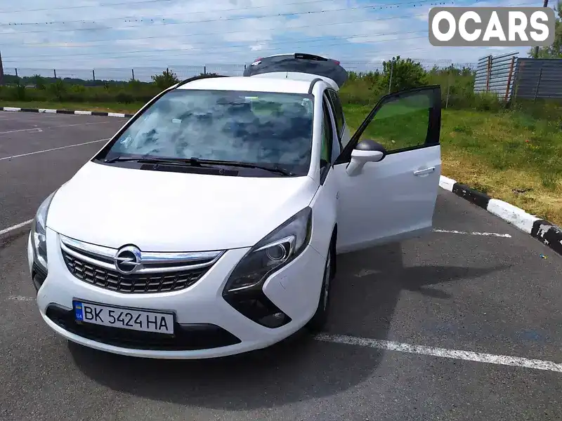 Мінівен Opel Zafira 2013 1.96 л. Ручна / Механіка обл. Рівненська, Костопіль - Фото 1/11