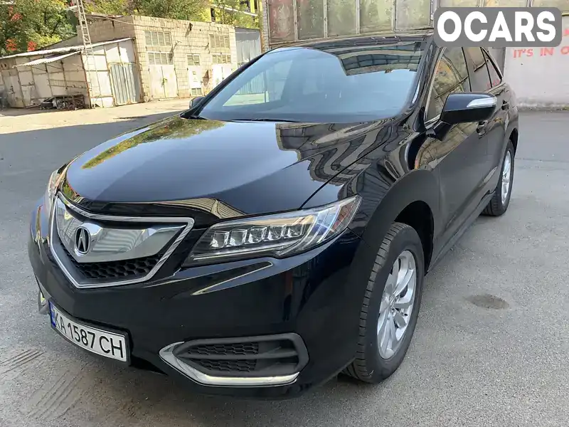 Внедорожник / Кроссовер Acura RDX 2017 3.47 л. Автомат обл. Киевская, Киев - Фото 1/13