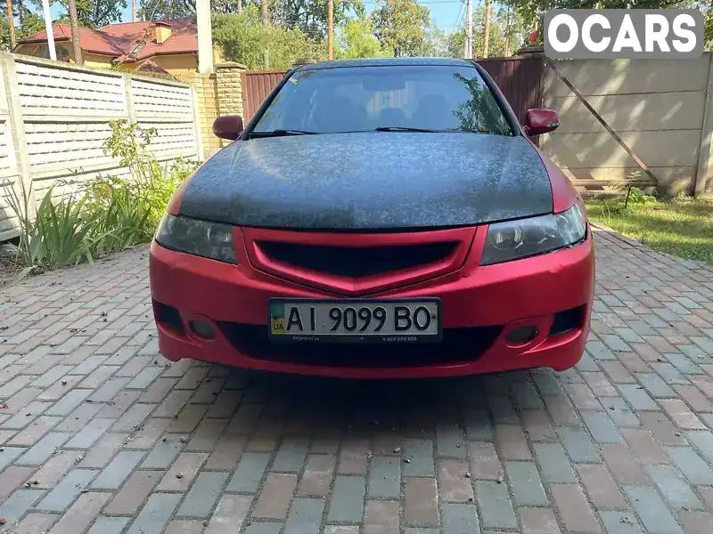 Седан Honda Accord 2007 2 л. Автомат обл. Киевская, Ирпень - Фото 1/17