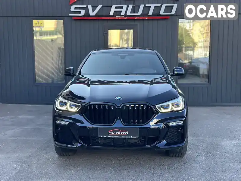 Позашляховик / Кросовер BMW X6 2020 2.99 л. Автомат обл. Одеська, Одеса - Фото 1/21