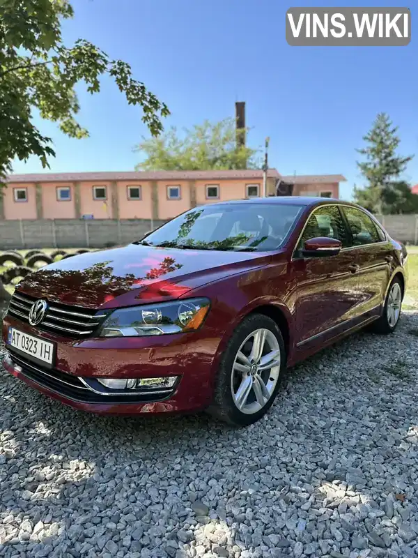 Седан Volkswagen Passat 2014 2 л. Автомат обл. Ивано-Франковская, Ивано-Франковск - Фото 1/18