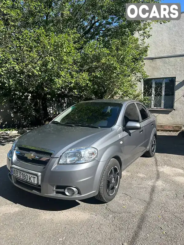 Седан Chevrolet Aveo 2008 1.5 л. Ручна / Механіка обл. Вінницька, Калинівка - Фото 1/16