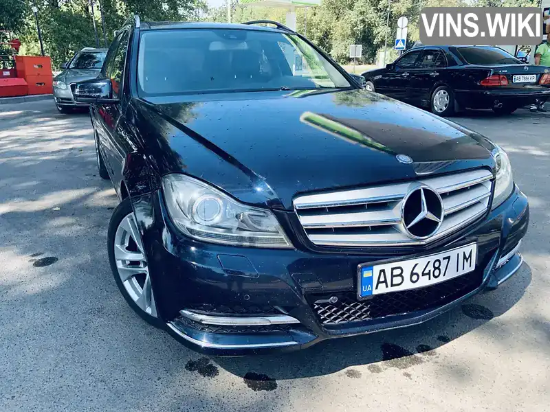 Універсал Mercedes-Benz C-Class 2012 1.6 л. Ручна / Механіка обл. Вінницька, Вінниця - Фото 1/14