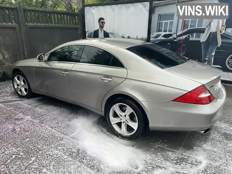 Купе Mercedes-Benz CLS-Class 2006 2.99 л. Автомат обл. Одеська, Одеса - Фото 1/21