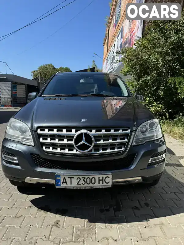 Позашляховик / Кросовер Mercedes-Benz M-Class 2010 3 л. Автомат обл. Івано-Франківська, Коломия - Фото 1/21