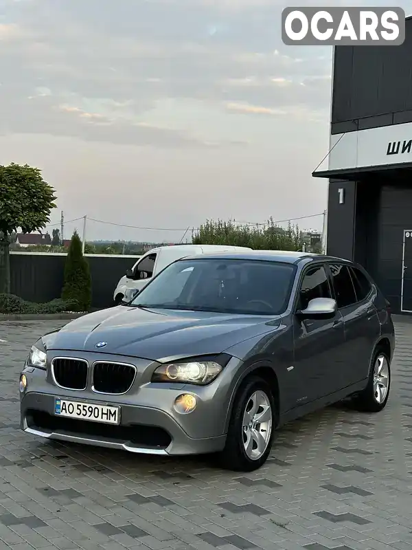 Позашляховик / Кросовер BMW X1 2011 2 л. Автомат обл. Закарпатська, Хуст - Фото 1/5