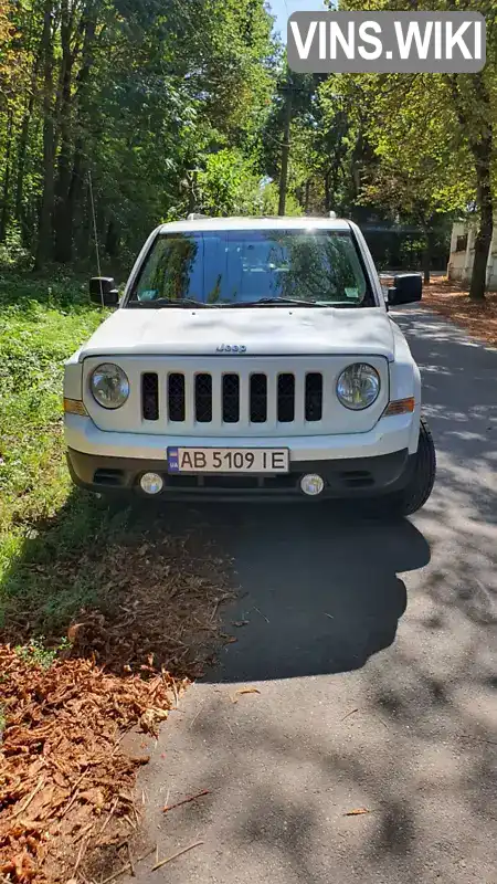 Позашляховик / Кросовер Jeep Patriot 2011 2.4 л. Автомат обл. Вінницька, Вінниця - Фото 1/21