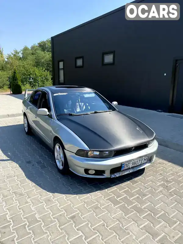 Седан Mitsubishi Galant 1999 2.4 л. Ручна / Механіка обл. Полтавська, Кременчук - Фото 1/15