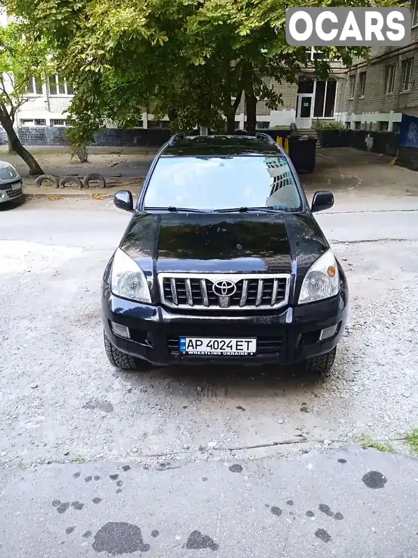 Позашляховик / Кросовер Toyota Land Cruiser Prado 2007 2.7 л. Автомат обл. Запорізька, Запоріжжя - Фото 1/18