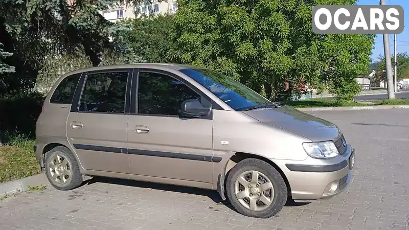 Мінівен Hyundai Matrix 2006 1.6 л. Ручна / Механіка обл. Івано-Франківська, Надвірна - Фото 1/7