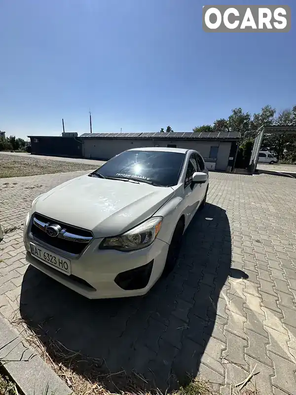 Хетчбек Subaru Impreza 2012 2 л. Автомат обл. Івано-Франківська, Івано-Франківськ - Фото 1/21