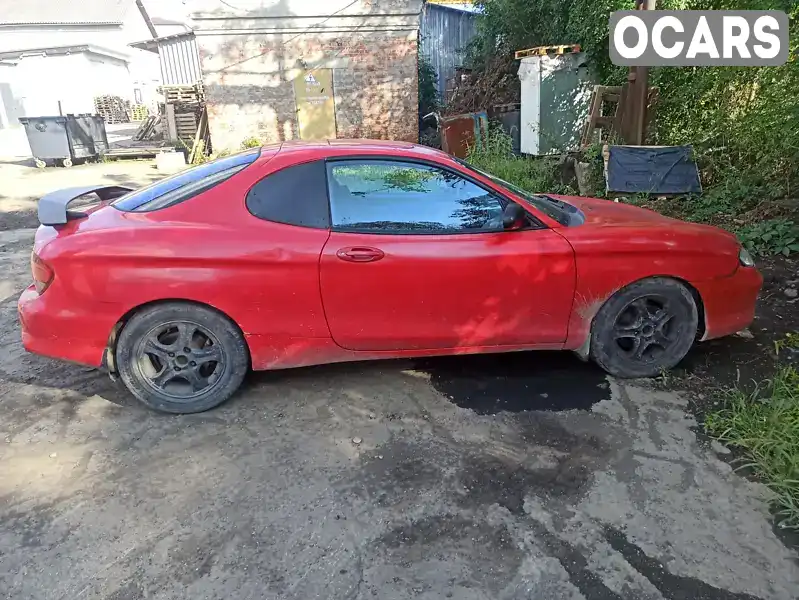 Купе Hyundai Tiburon 2001 2 л. Ручна / Механіка обл. Івано-Франківська, Івано-Франківськ - Фото 1/7