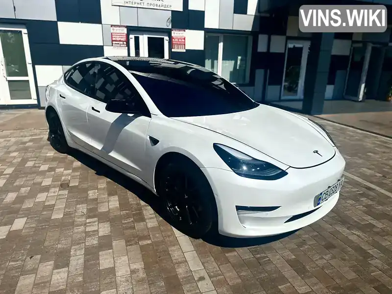 Седан Tesla Model 3 2021 null_content л. Автомат обл. Чернігівська, Ніжин - Фото 1/21