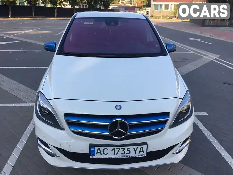 Хэтчбек Mercedes-Benz B-Class 2016 null_content л. Автомат обл. Волынская, Луцк - Фото 1/21