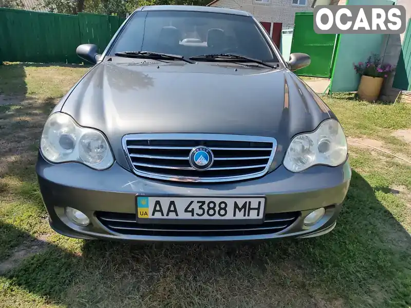 Седан Geely CK 2012 1.5 л. Ручная / Механика обл. Киевская, Киев - Фото 1/21