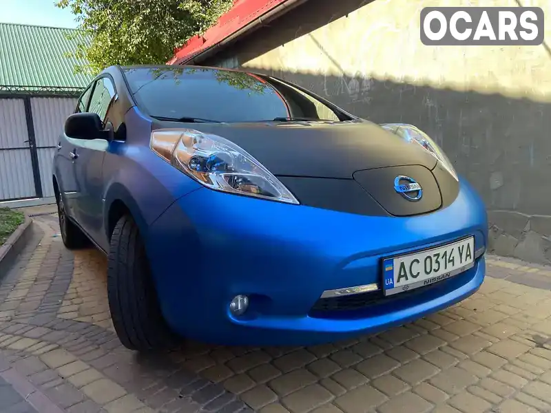 Хетчбек Nissan Leaf 2013 null_content л. Автомат обл. Волинська, Турійськ - Фото 1/21