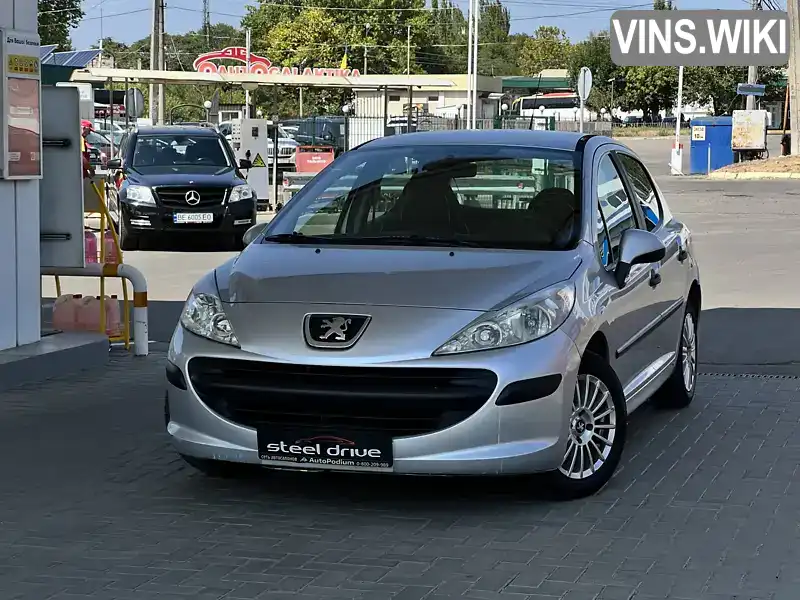 Хетчбек Peugeot 207 2007 1.4 л. Ручна / Механіка обл. Миколаївська, Миколаїв - Фото 1/21