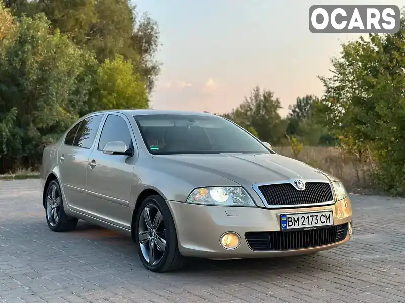 Ліфтбек Skoda Octavia 2005 1.98 л. Автомат обл. Сумська, Охтирка - Фото 1/17