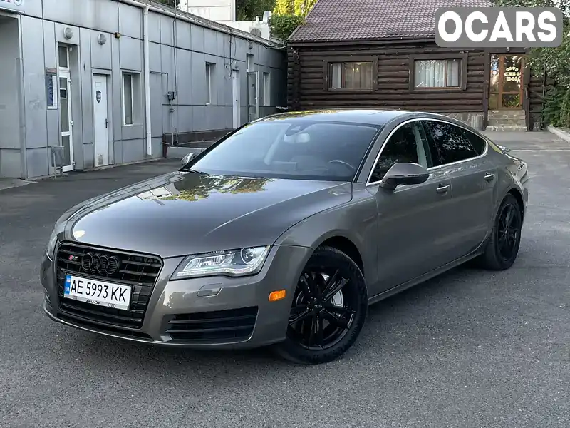 Ліфтбек Audi A7 Sportback 2011 3 л. Автомат обл. Дніпропетровська, Кривий Ріг - Фото 1/21