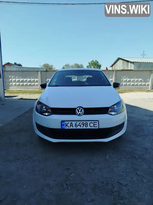 Хетчбек Volkswagen Polo 2013 1.2 л. Ручна / Механіка обл. Київська, Ірпінь - Фото 1/13