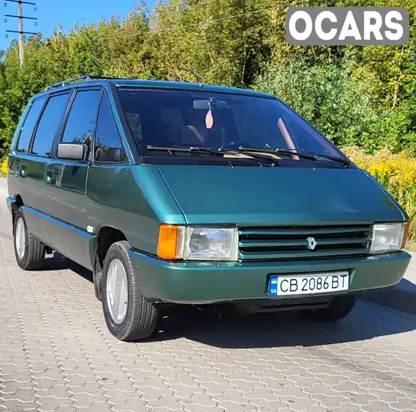 Минивэн Renault Espace 1987 1.98 л. Ручная / Механика обл. Черниговская, Нежин - Фото 1/14